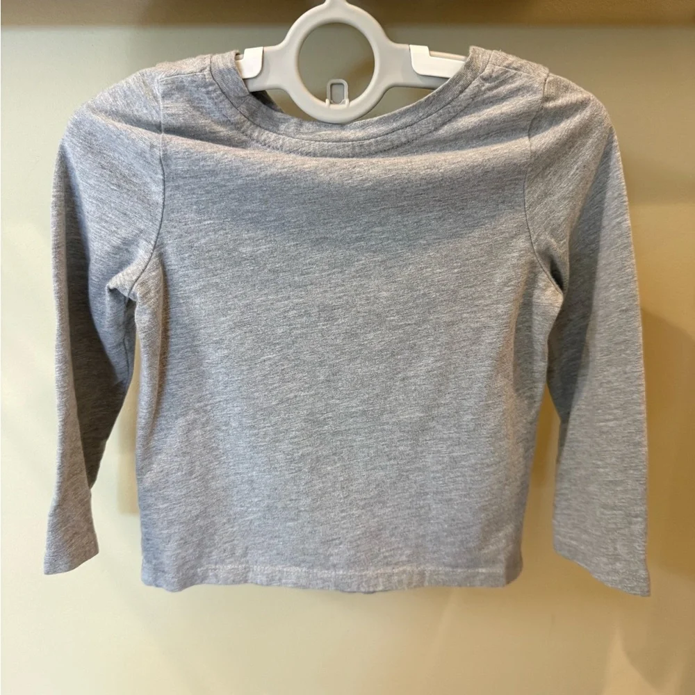 Baby GAP/First Impressions Toddler Girls Holiday Long Sleeve Shirts Bundle